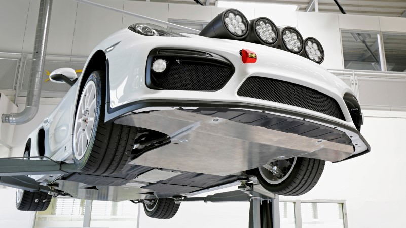 Cayman GT4 Clubsport Concept Rally 
