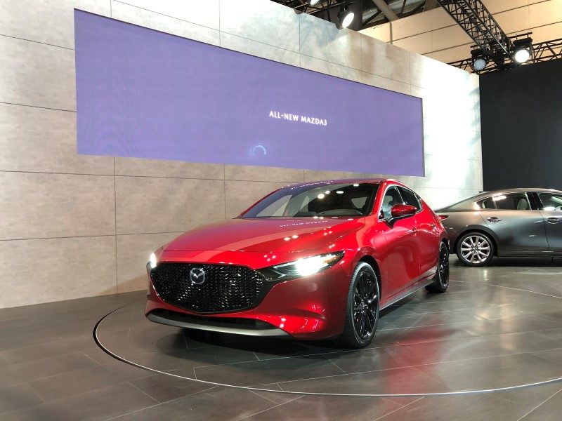 All New Mazda 3 2019 เตรียมพบกันกลางปีนี้ !! - Www.Grandprix.Co.Th