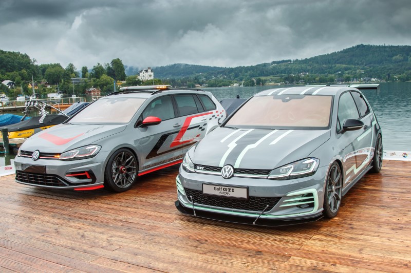 Double debut at the GTI gathering: Apprentices from Wolfsburg and