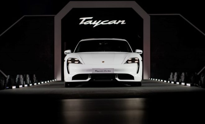 Porsche taycan