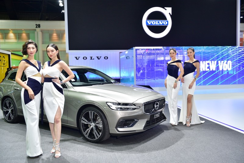 New Volvo V60