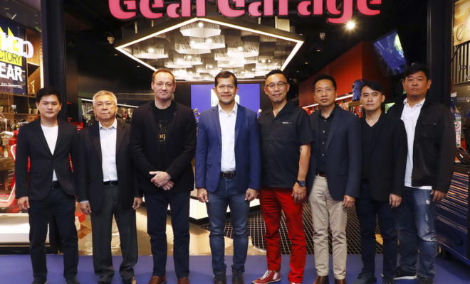 Factory Gear Thailand เปิดตัว Gear Garage Flagship Store