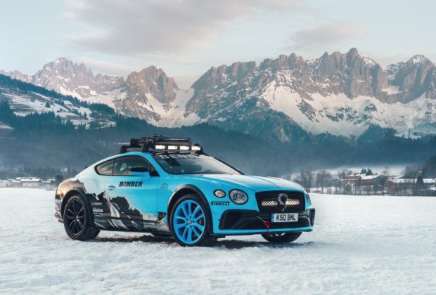 Ice Race Continental GT