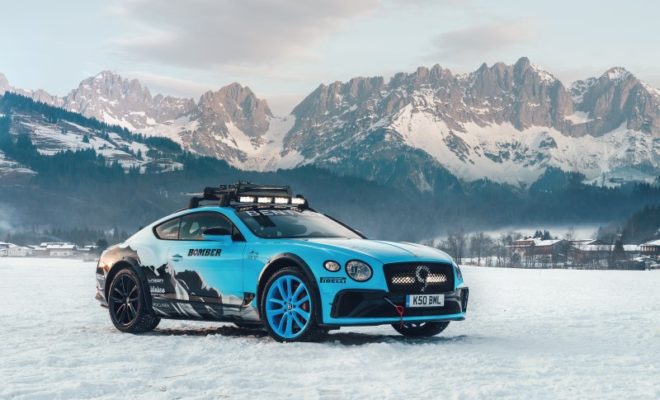 Ice Race Continental GT