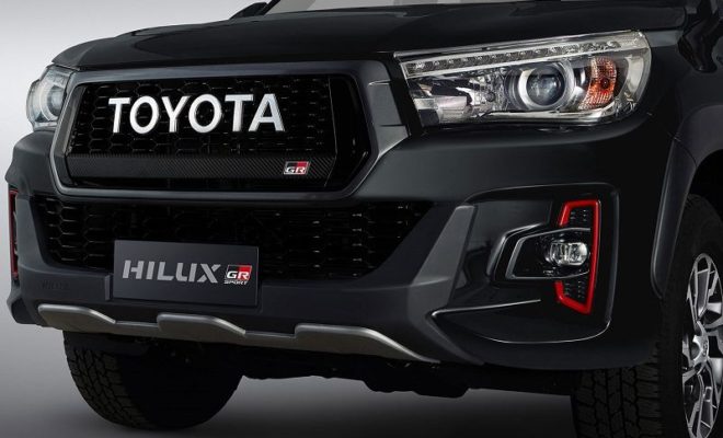 Toyota Hilux GR-Sport