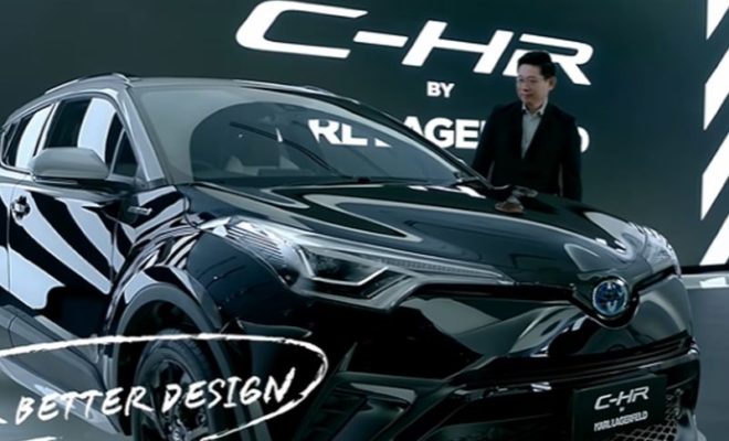 TOYOTA C-HR