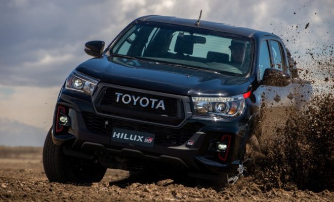 Toyota GR Hilux