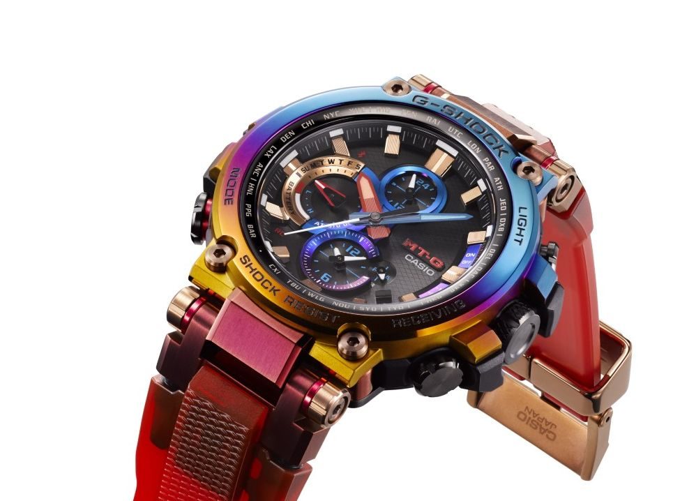 casio g