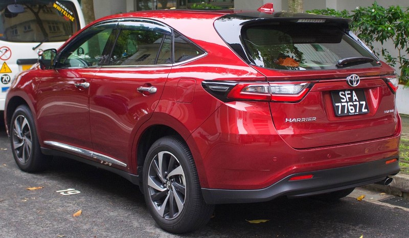 Toyota Harrier XU60