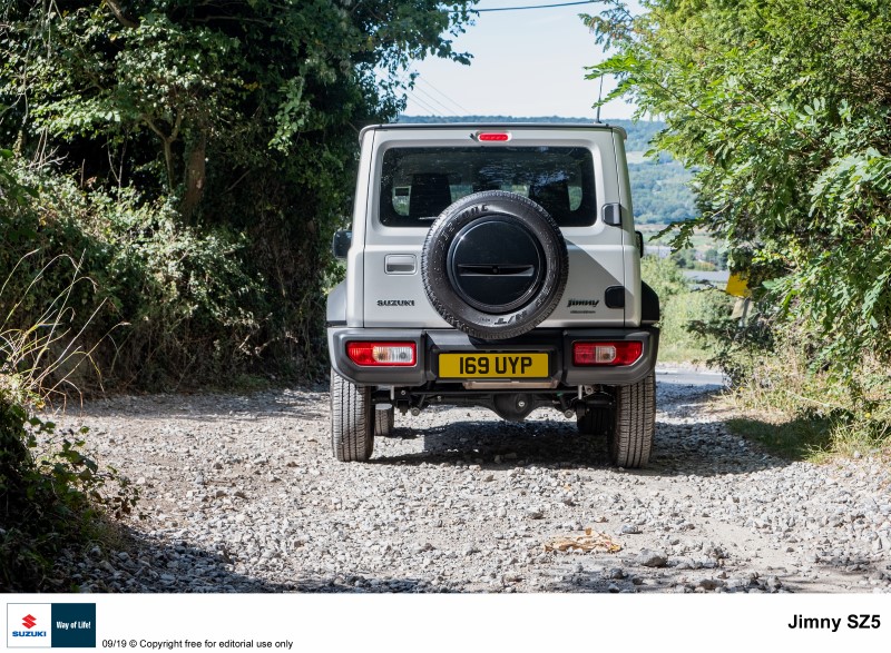 Suzuki Jimny 5 ประตู