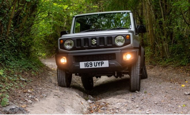 Suzuki Jimny 5 ประตู