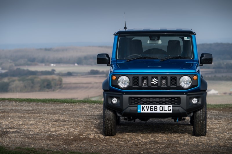 Suzuki Jimny 5 ประตู