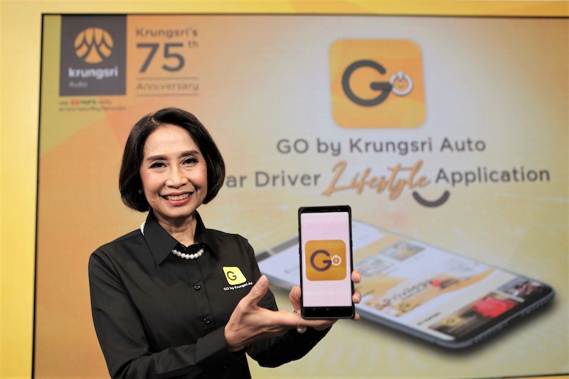 GO Application by Krungsri Auto