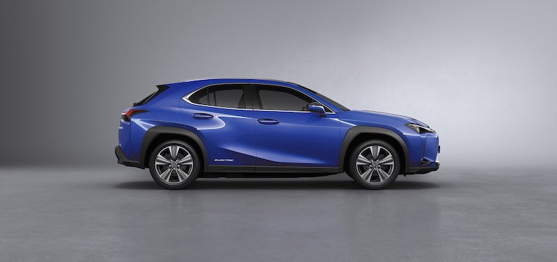 Lexus UX 300e รถยนต์ไฟฟ้า