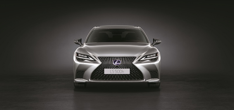 The New Lexus LS