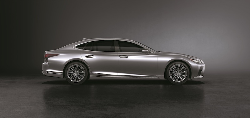 The New Lexus LS