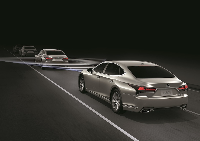 The New Lexus LS