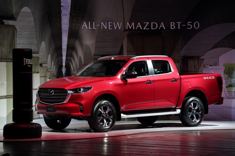 มาสด้า Mazda BT-50 โปรโมชั่น