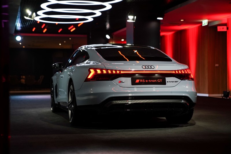 Audi e tron shop gt launch date