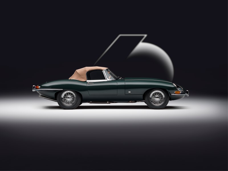 Jaguar e clearance type 2021