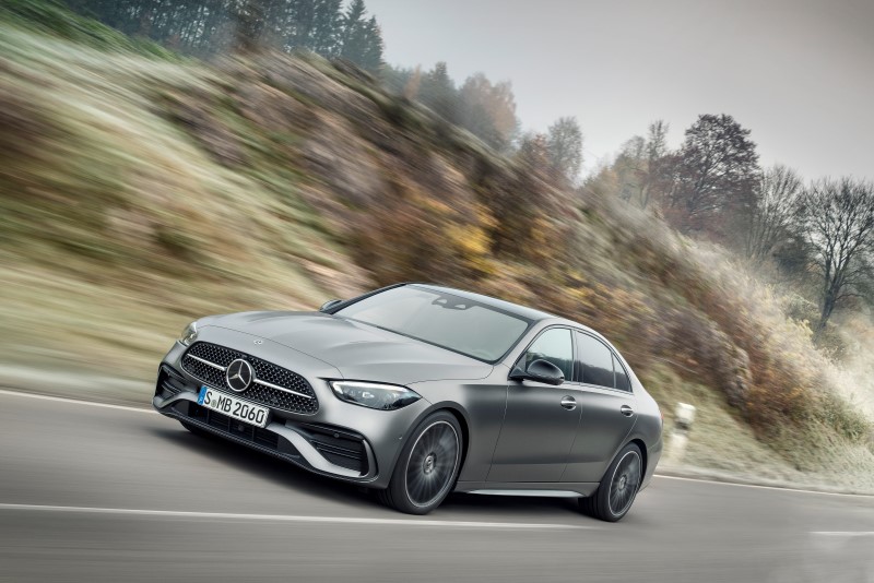 Mercedes-Benz เตรียมเปิดตัว new C-Class ครั้งแรกใน BIMS 2022