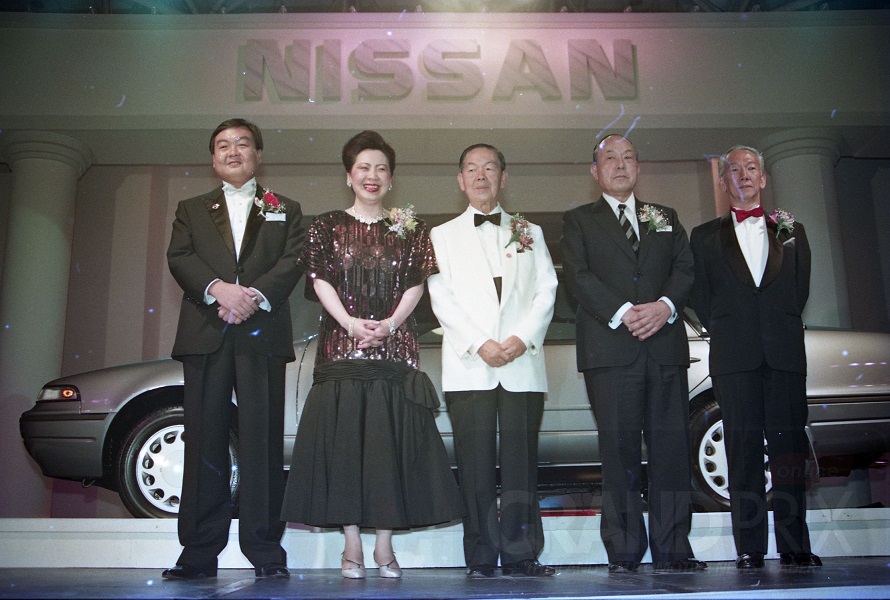 รวมมิตร Nissan Cefiro A31 เปิดตัว-เทสต์-บุกรง.ประกอบเมืองไทย - Grand