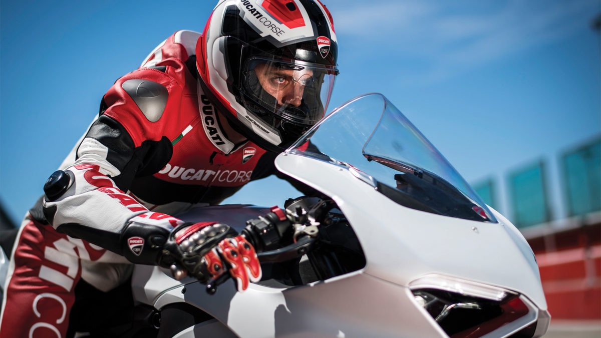 ducati wear