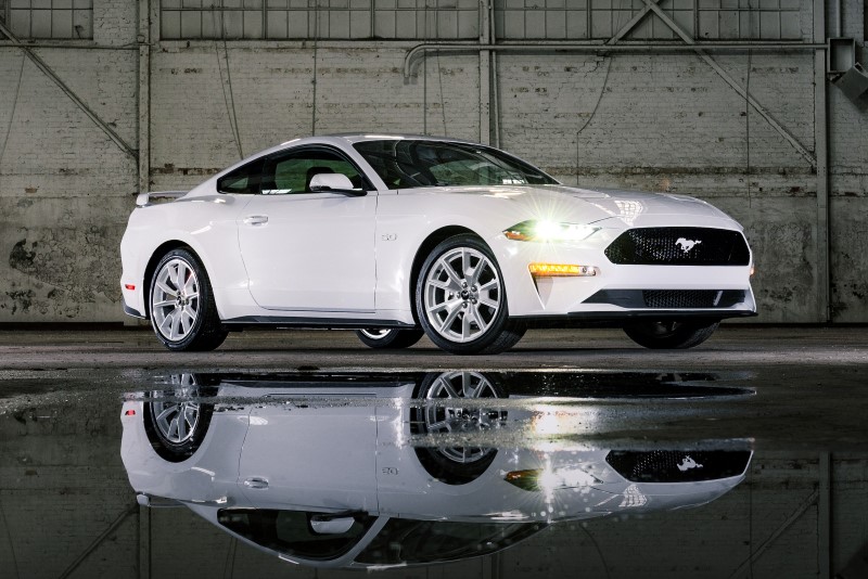 Mustang mach sales e 2018