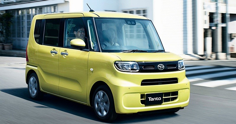 AllNew Daihatsu Tanto ราคาเริ่ม 3.45 แสนบาท