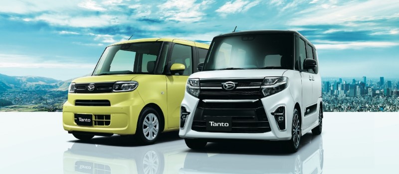 AllNew Daihatsu Tanto ราคาเริ่ม 3.45 แสนบาท