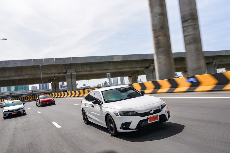 Honda ฉลองครบรอบ 50 ปี Civic