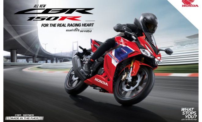 All New CBR150R