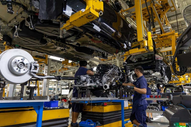 Bmw group manufacturing thailand