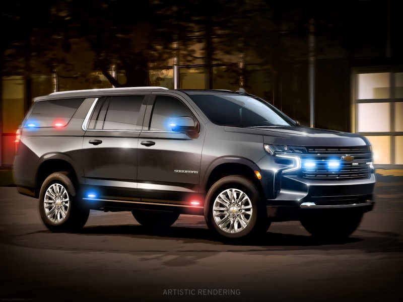 Gm chevrolet suburban 3 6 