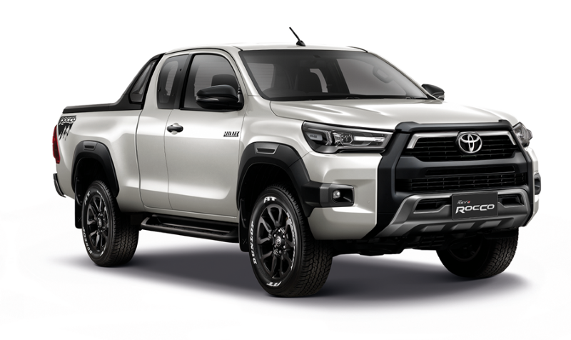 New Toyota Hilux revo rocco