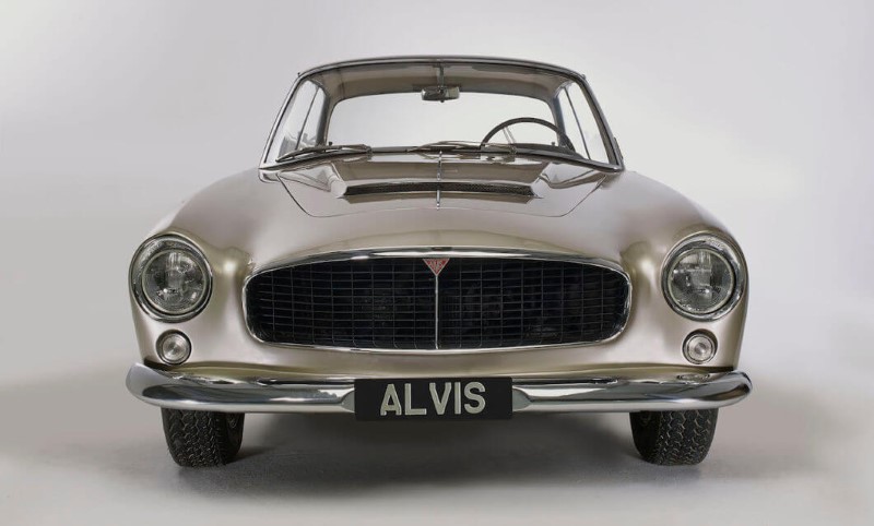 Alvis Graber Coupe