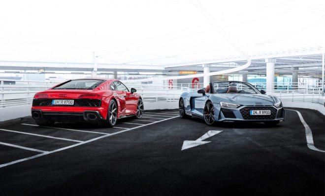 Audi R8 V10 Performance RWD