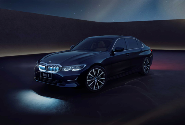 BMW 3 Series Gran Limousine Iconic Edition