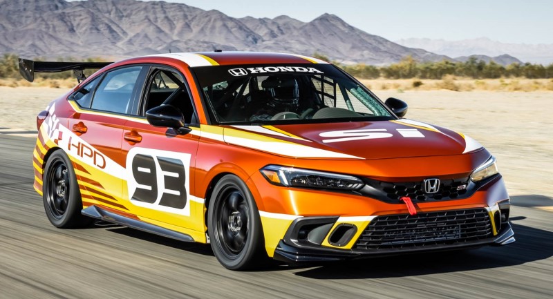 Civic Si Race Car