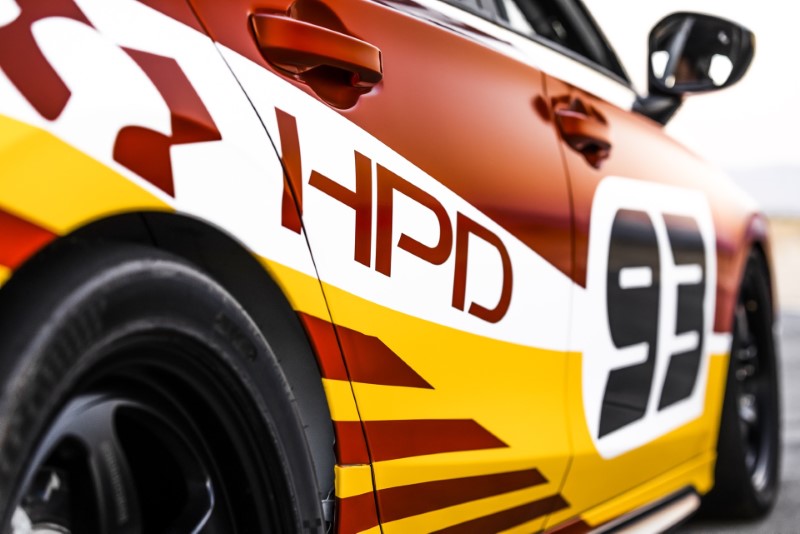  HPD Civic Si Race Car