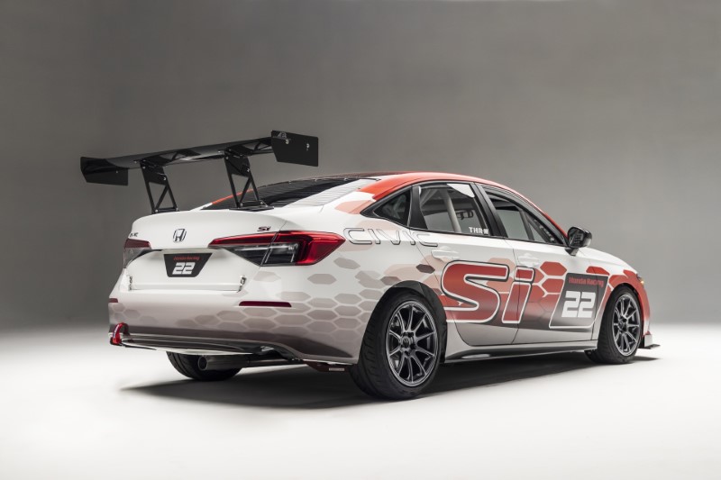 Civic Si Race Car