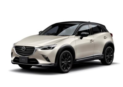 Mazda CX3 Super Edgy