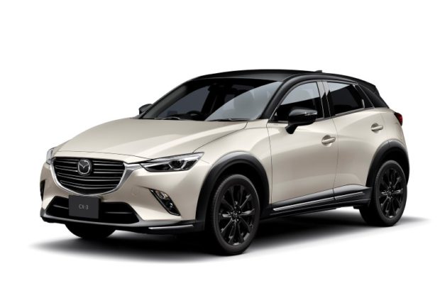 Mazda CX3 Super Edgy