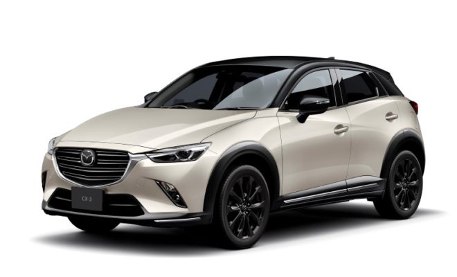 Mazda CX3 Super Edgy