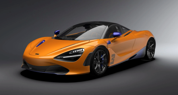 McLaren 720S Daniel Ricciardo Edition