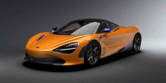 McLaren 720S Daniel Ricciardo Edition