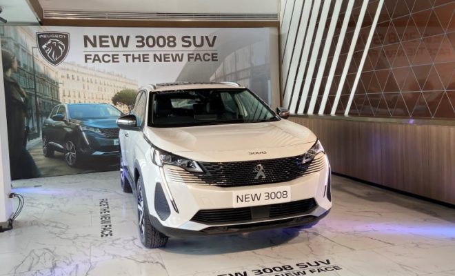 New 3008 SUV