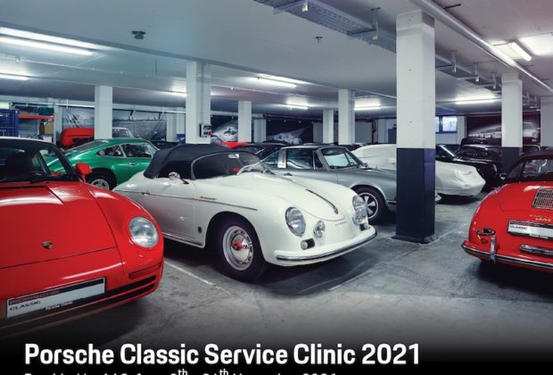 Porsche Classic Service Clinic 2021