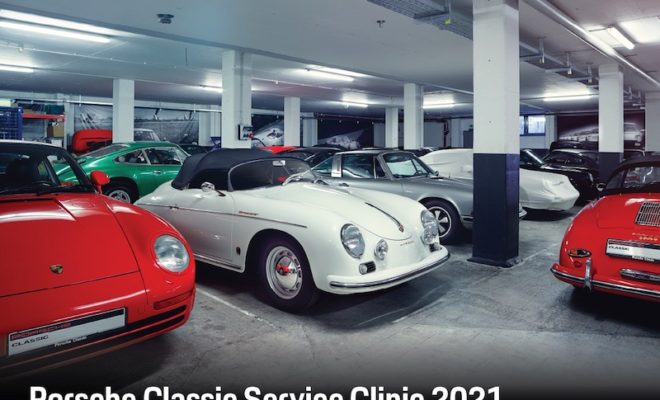 Porsche Classic Service Clinic 2021