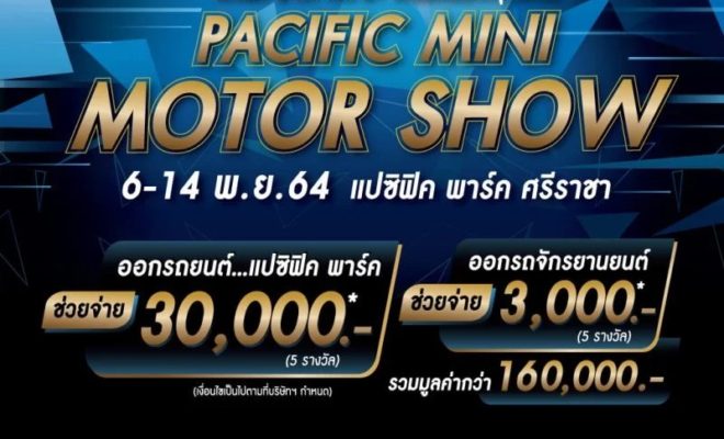 PACIFIC MINI MOTOR SHOW 2021